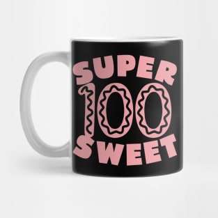 Super Sweet 100 Birthday Icing Mug